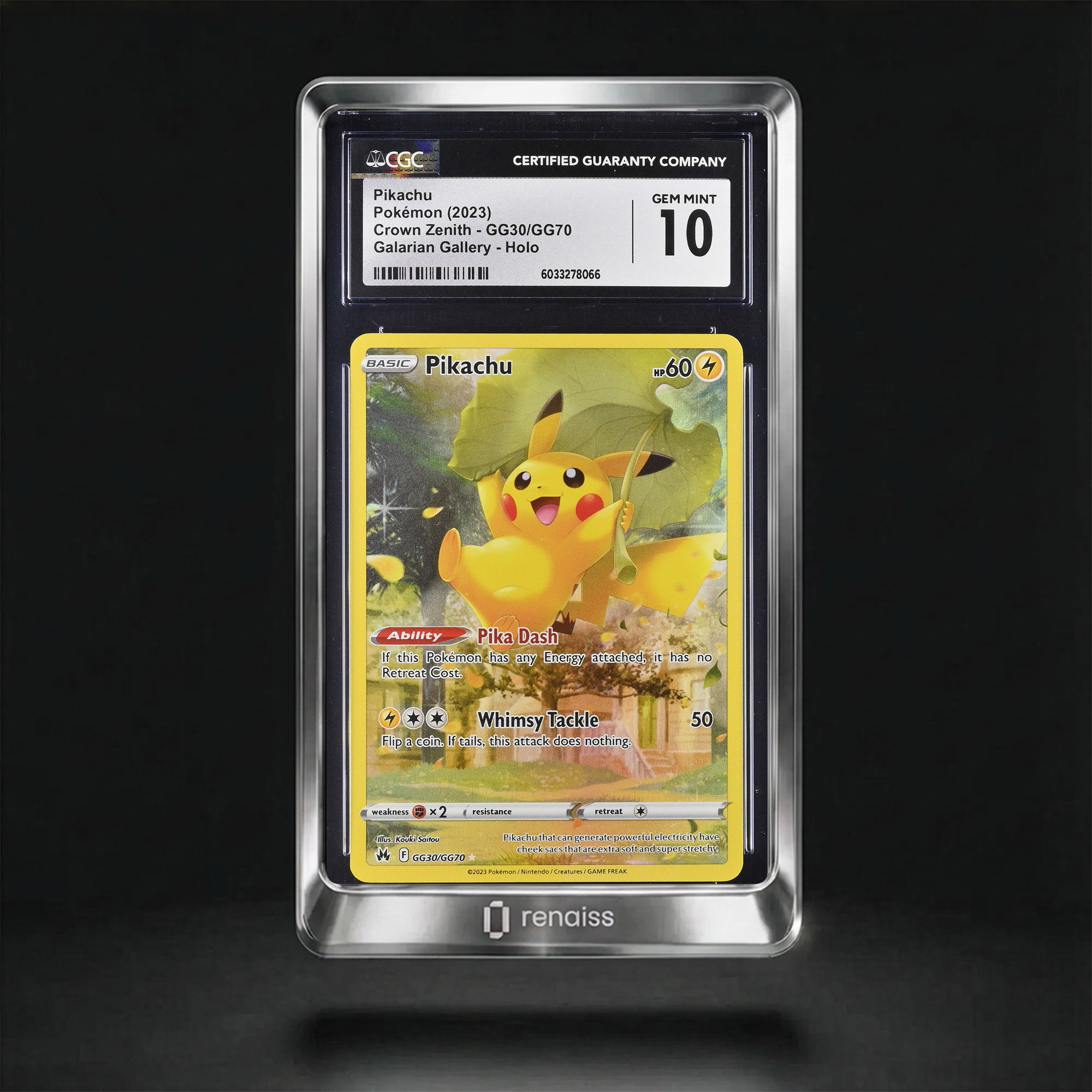 Gem Pikachu