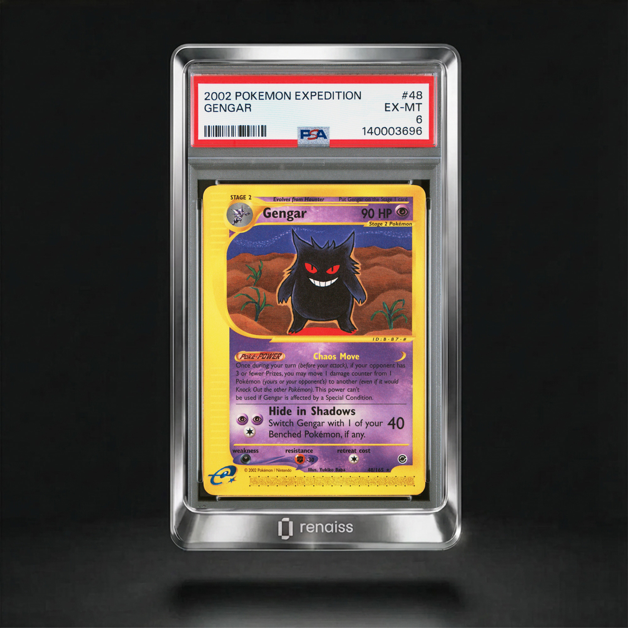 Excellent- Gengar