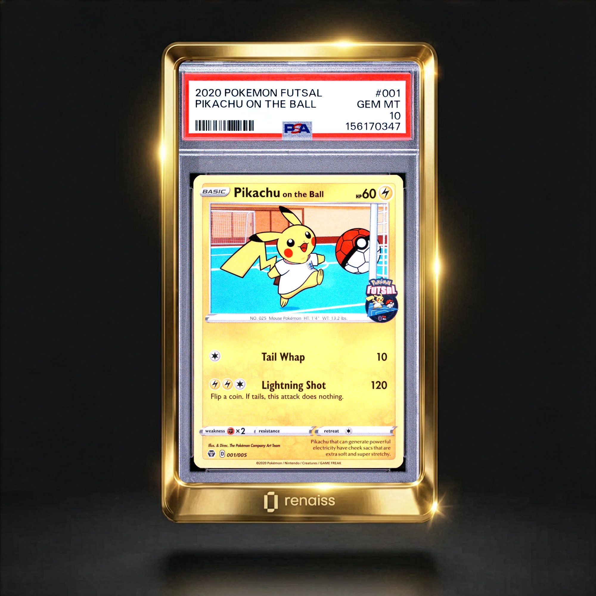Gem Pikachu