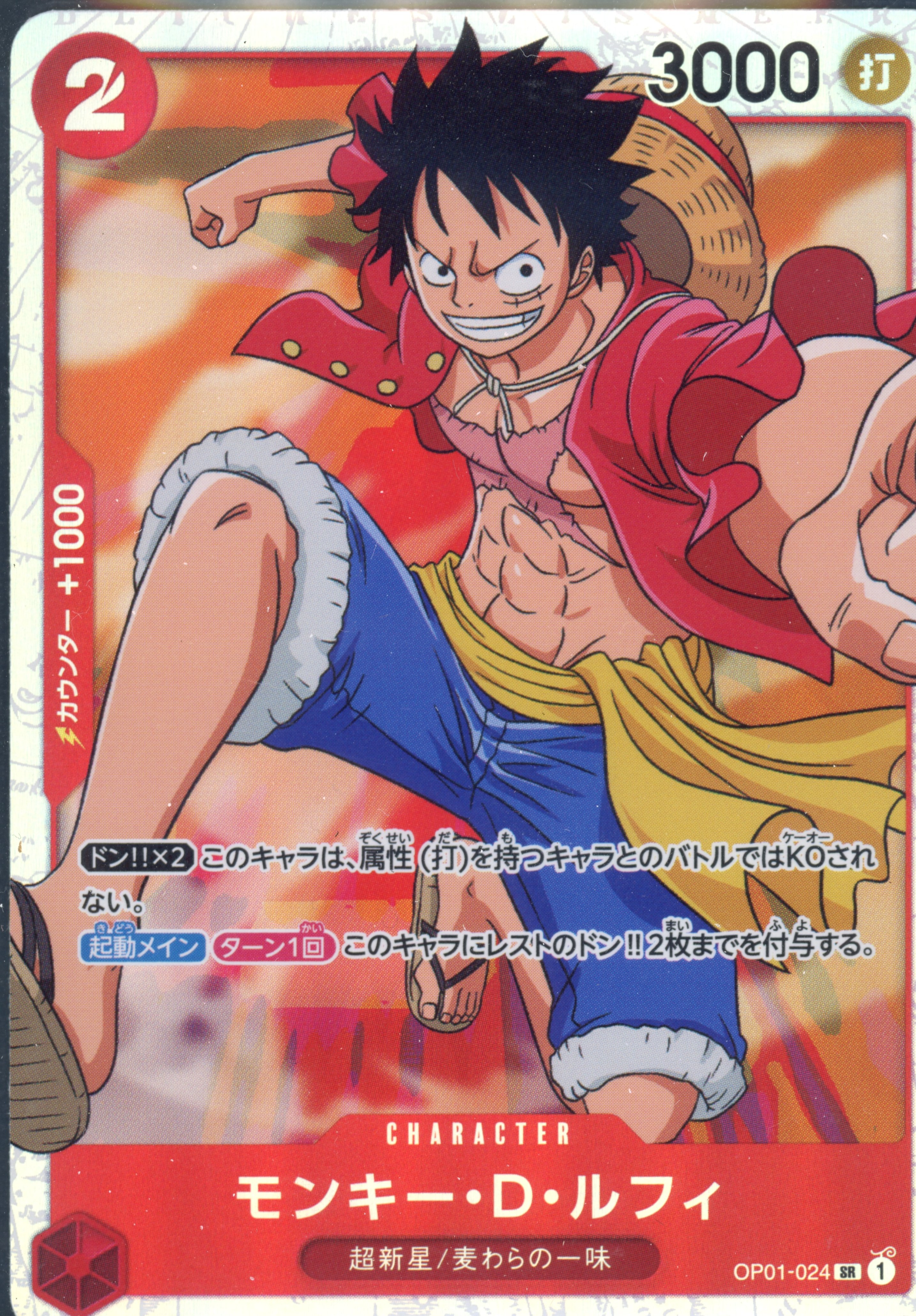 Monkey D. Luffy