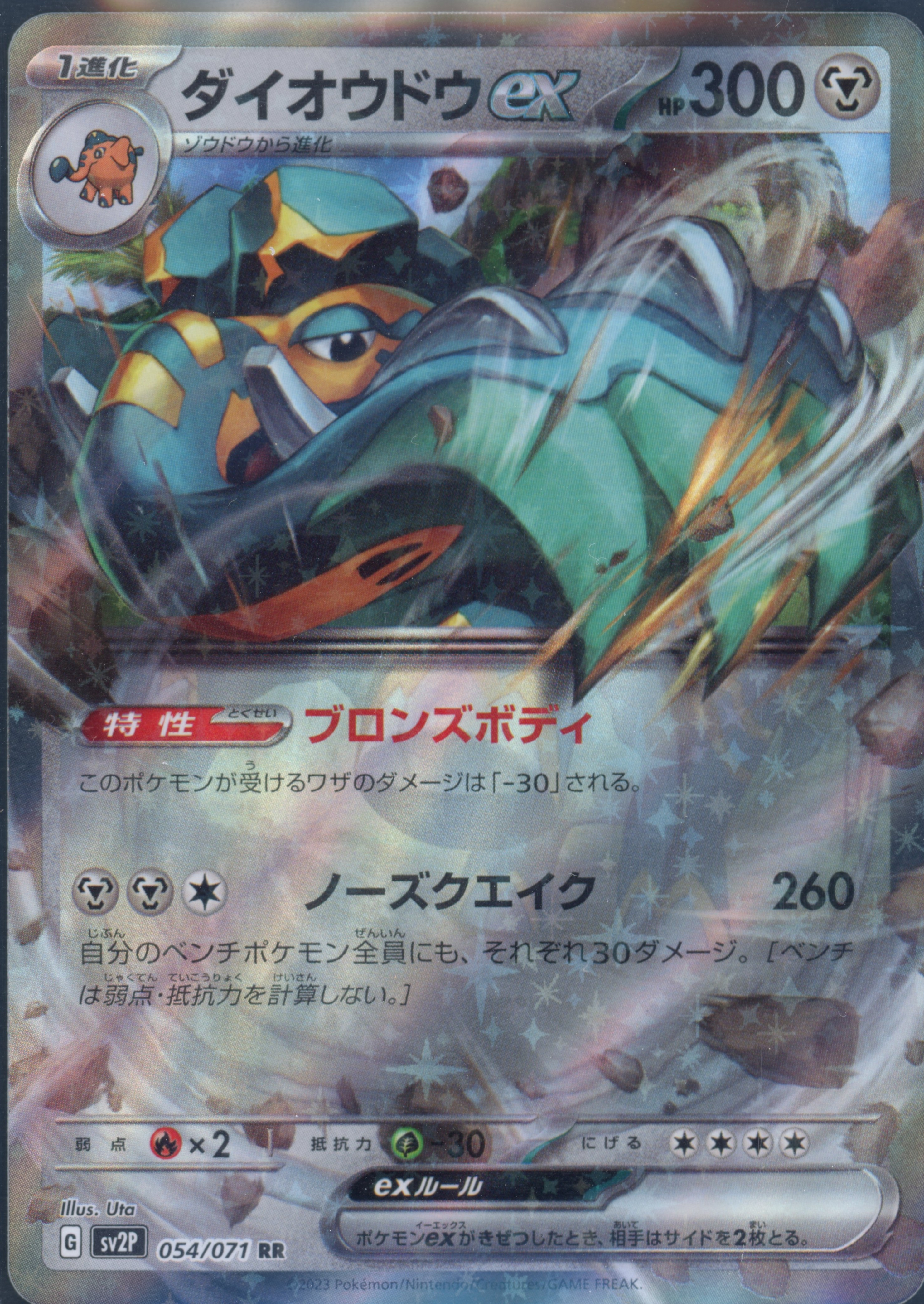 Copperajah ex RR