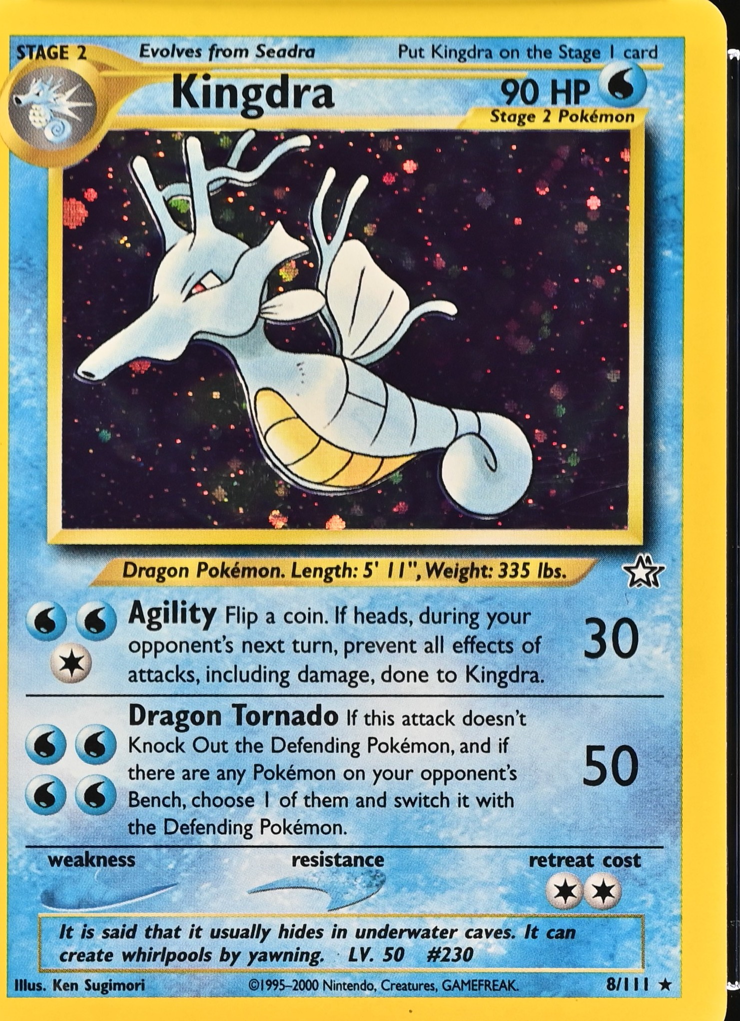Kingdra-Holo