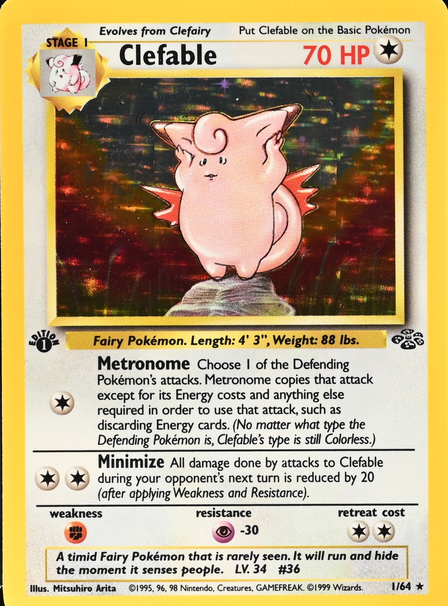 Clefable-Holo