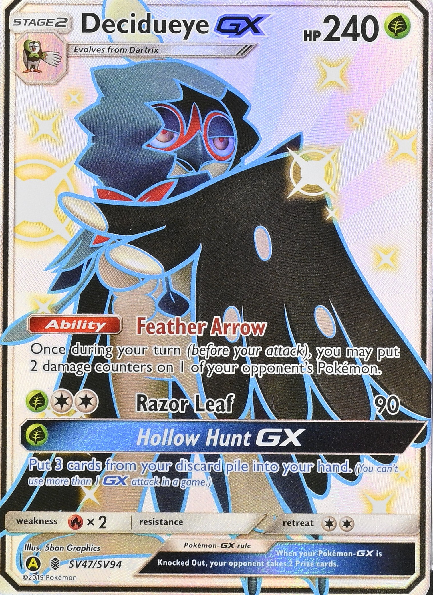 FA/Decidueye GX