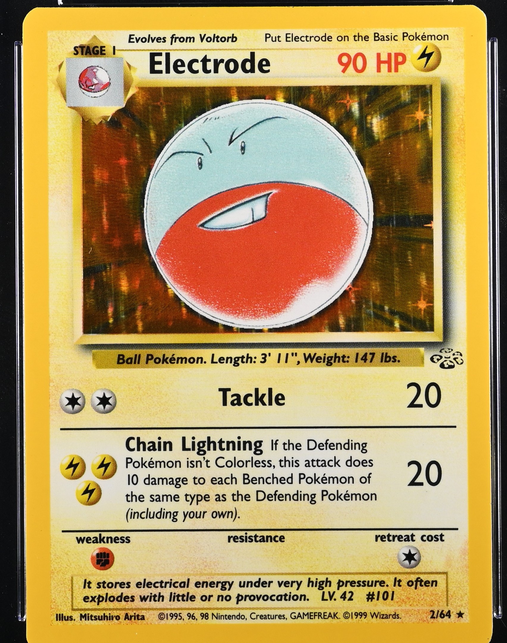 Electrode-Holo
