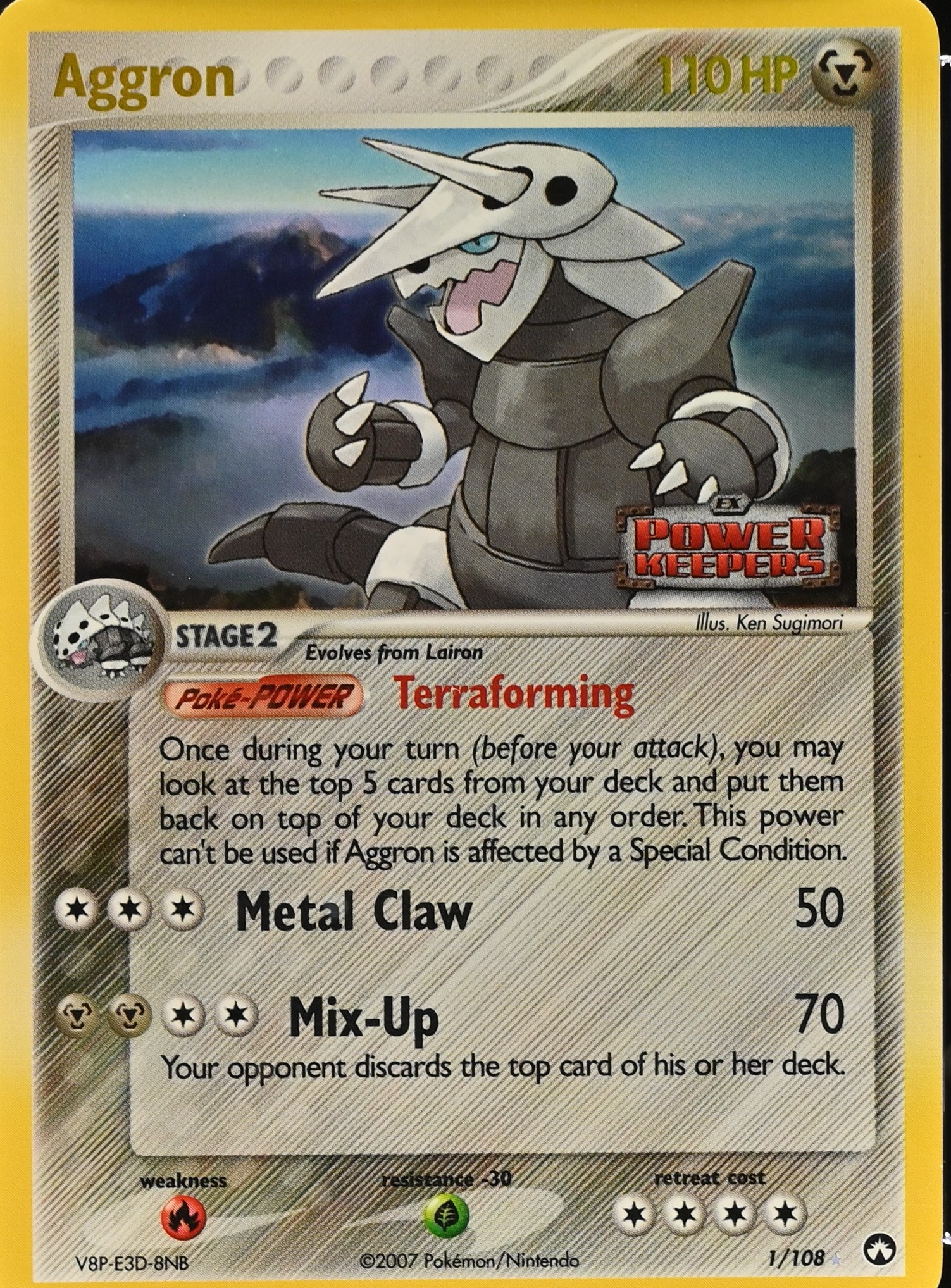 Aggron-Reverse Foil