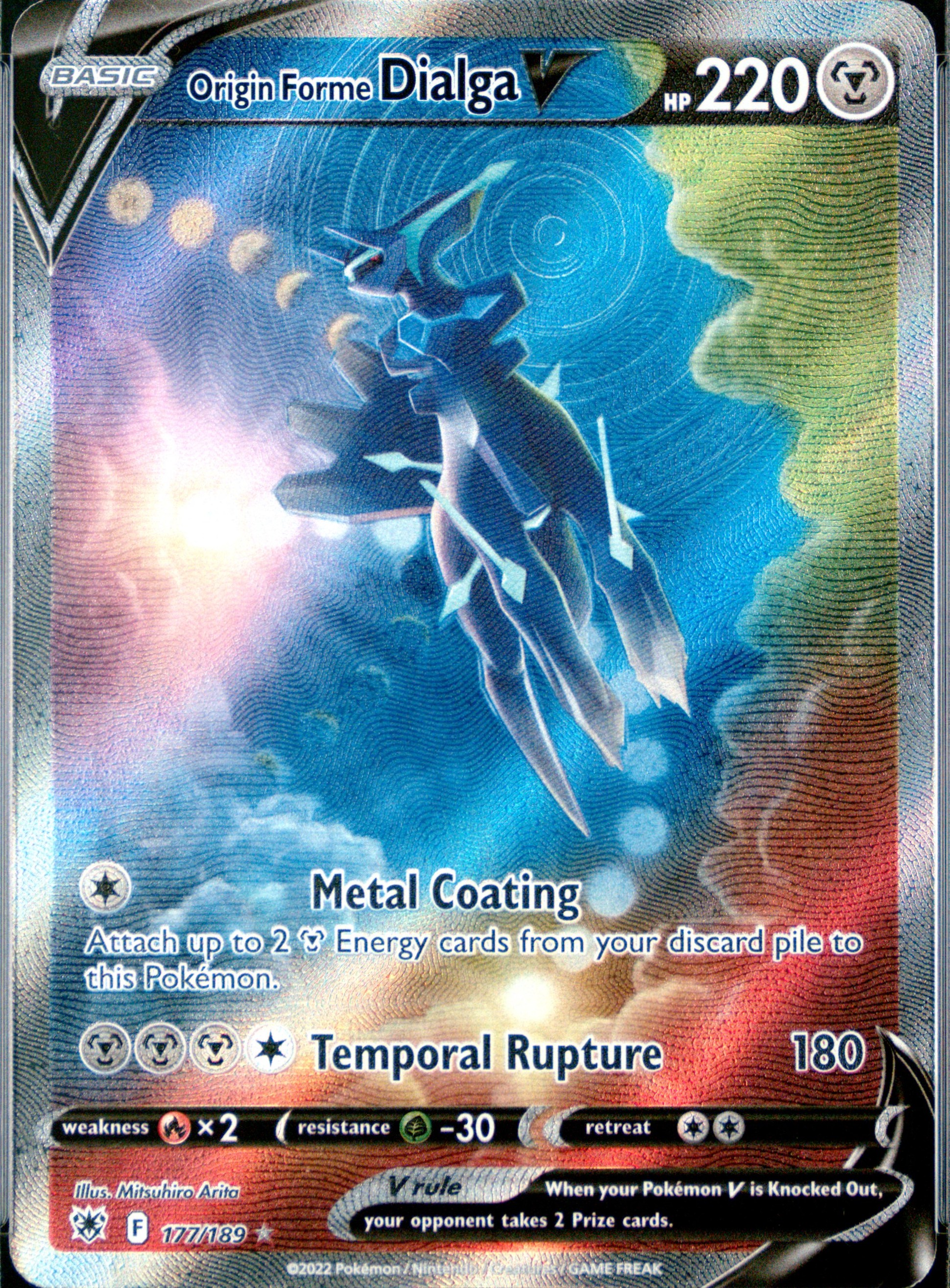 FA/Origin Forme Dialga V