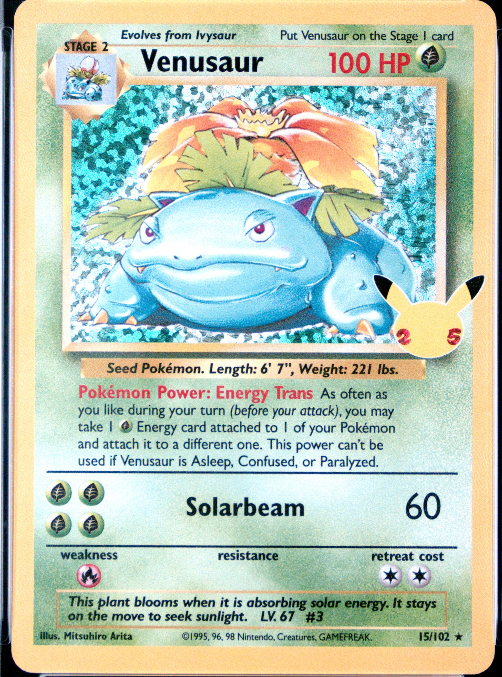 Venusaur-Holo