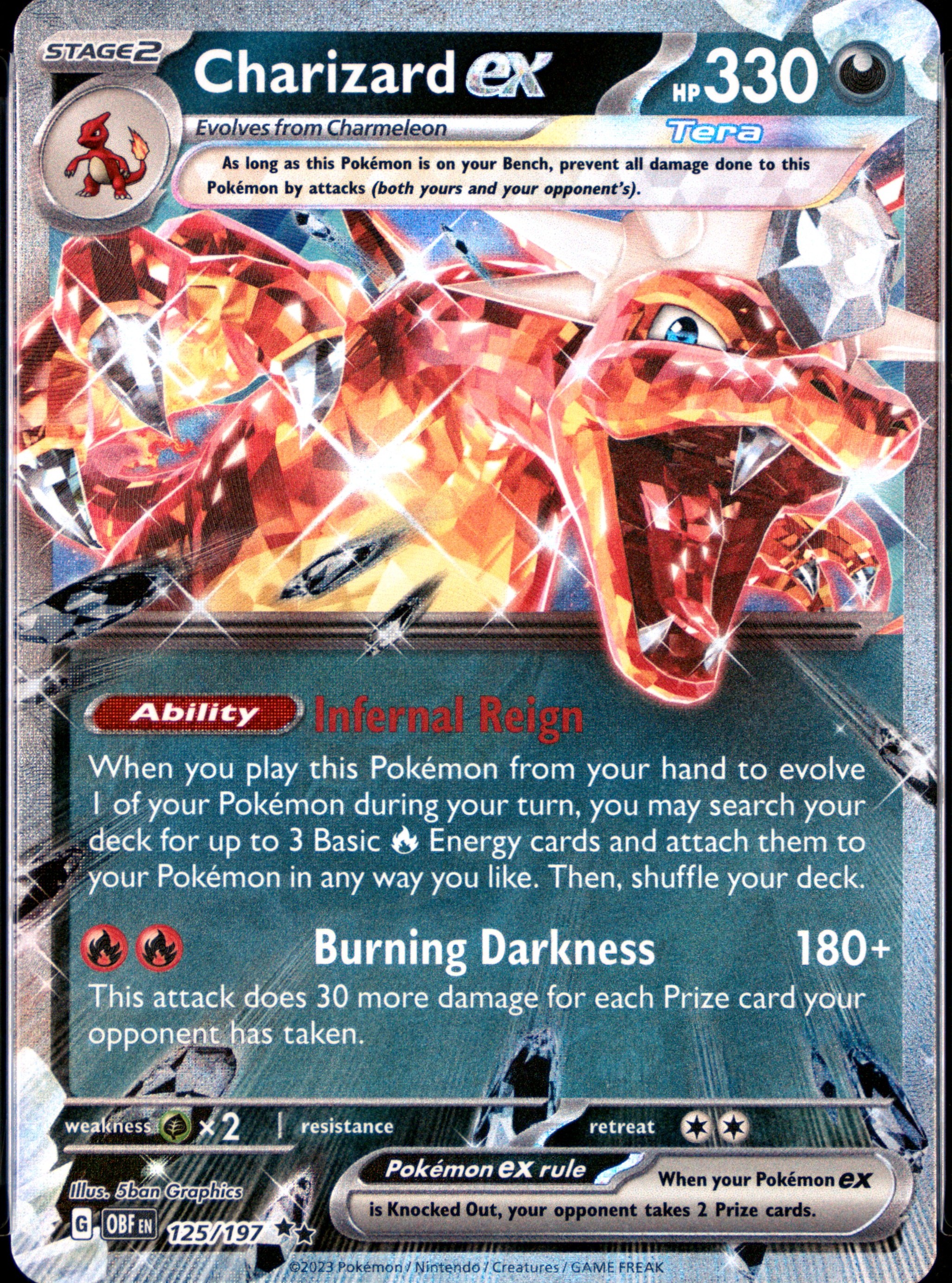 Charizard EX