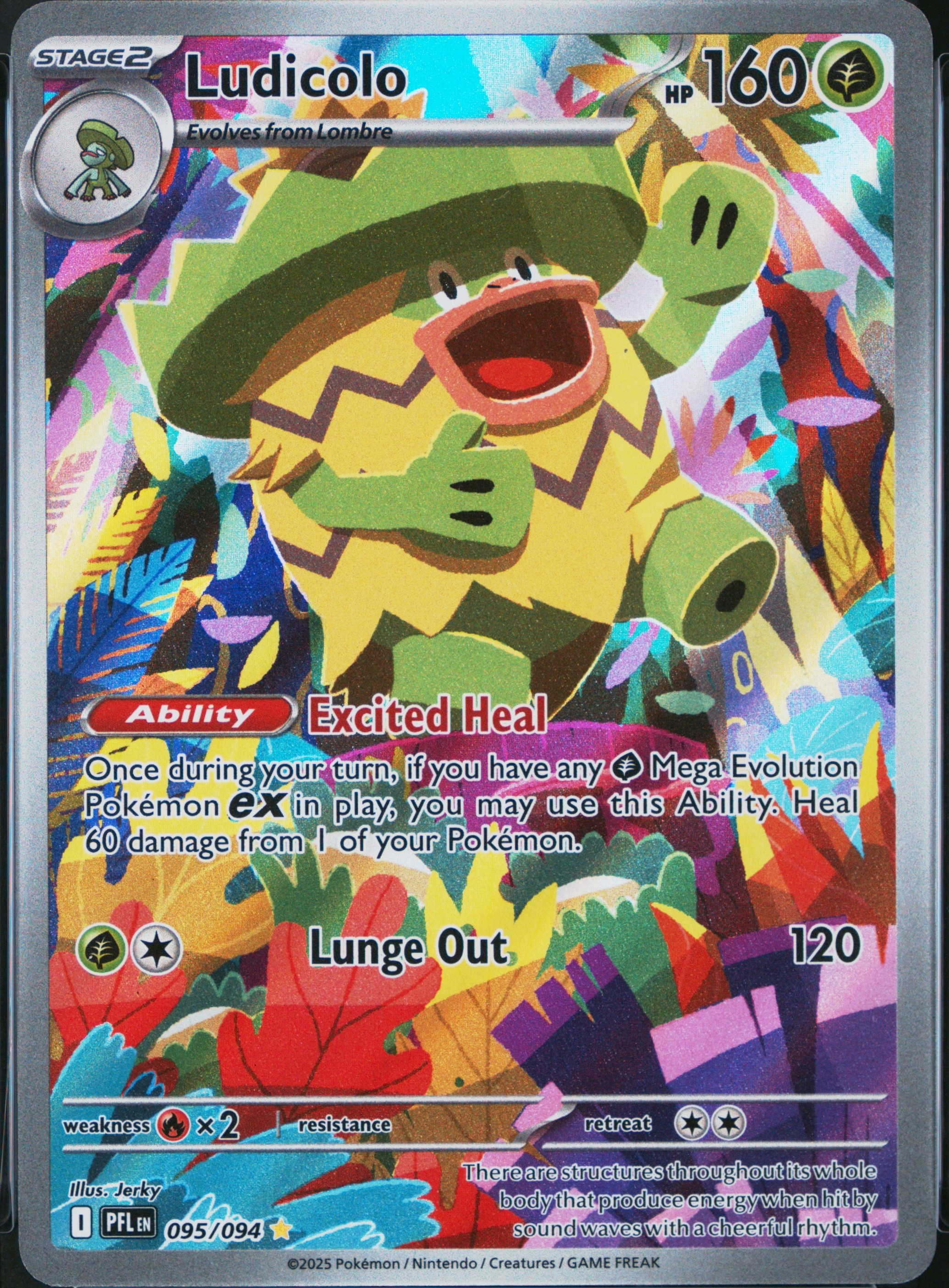 Ludicolo