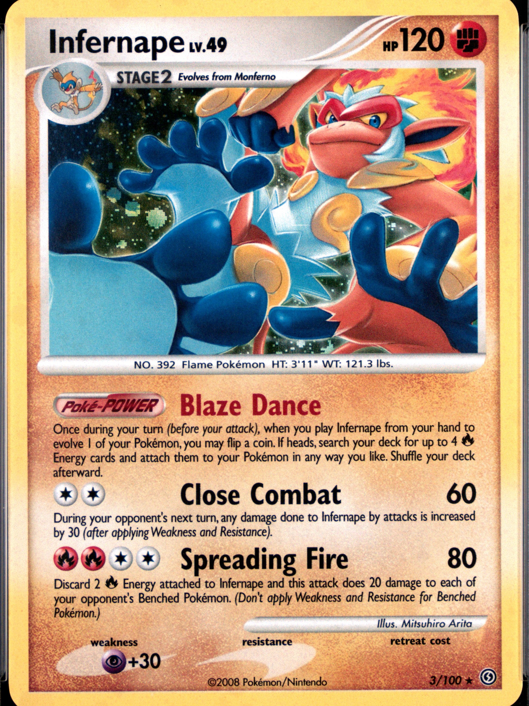 Infernape-Holo