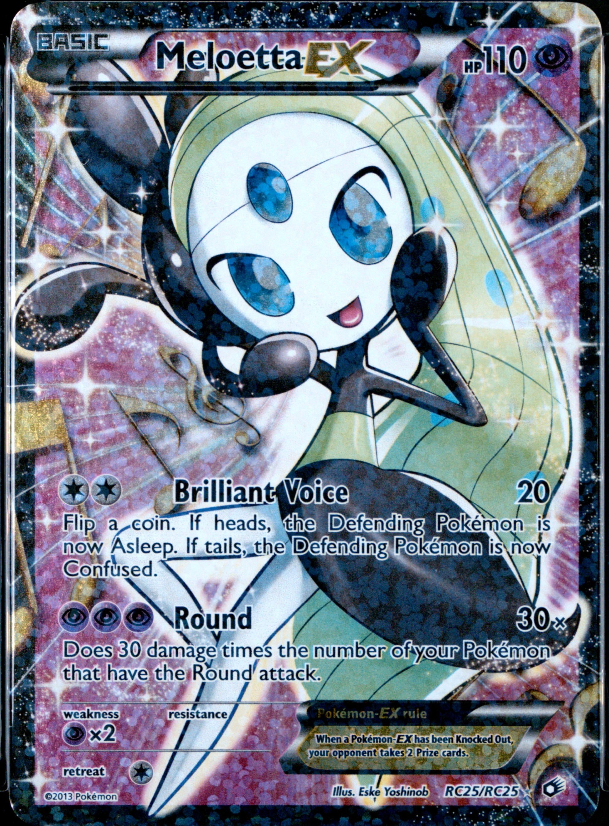 FA/Meloetta EX