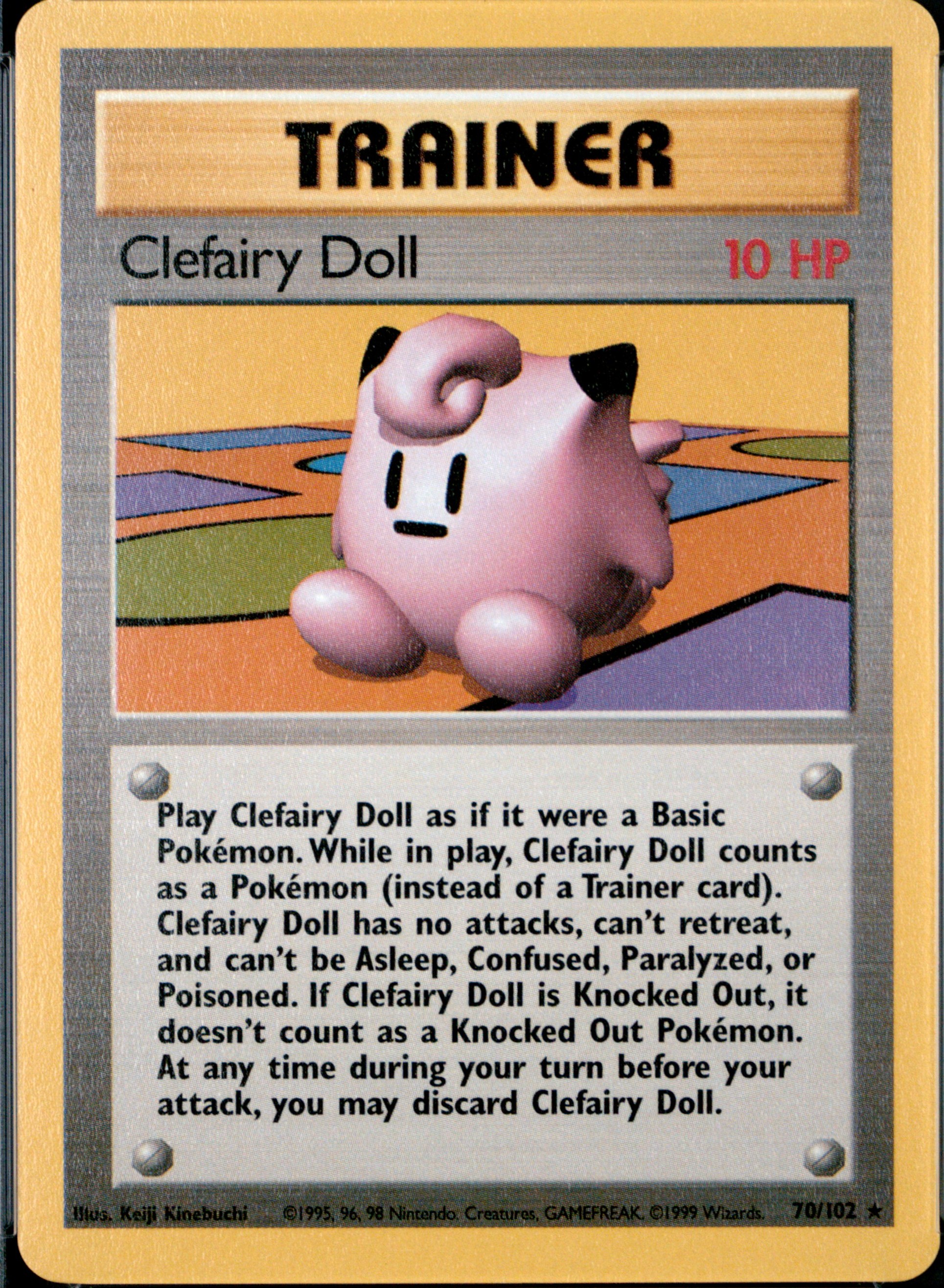 Clefairy Doll