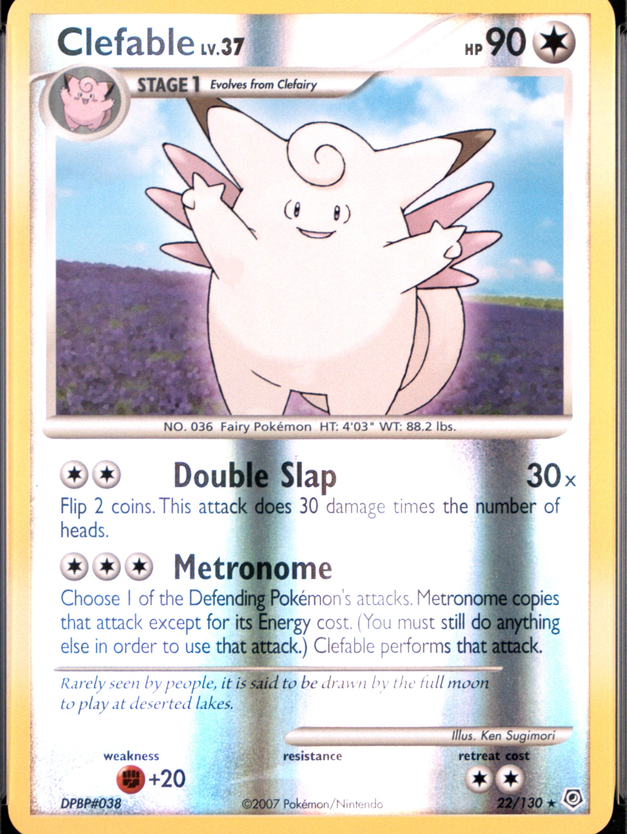 Clefable-Reverse Foil