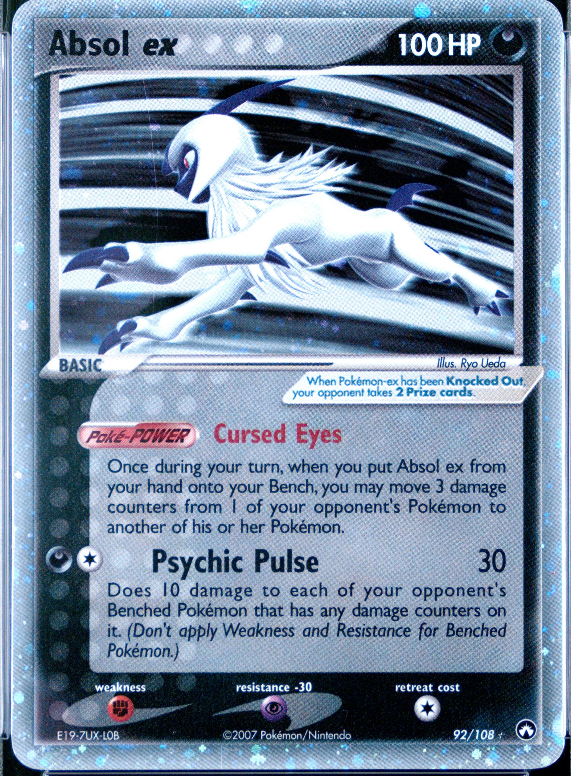 Absol EX-Holo