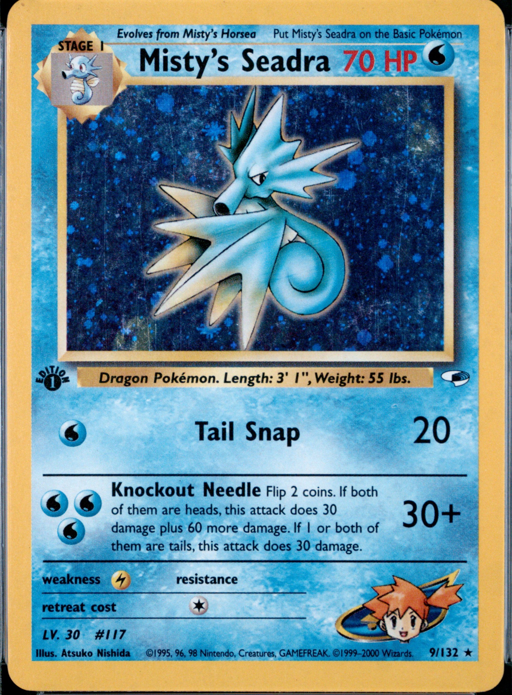 Misty's Seadra