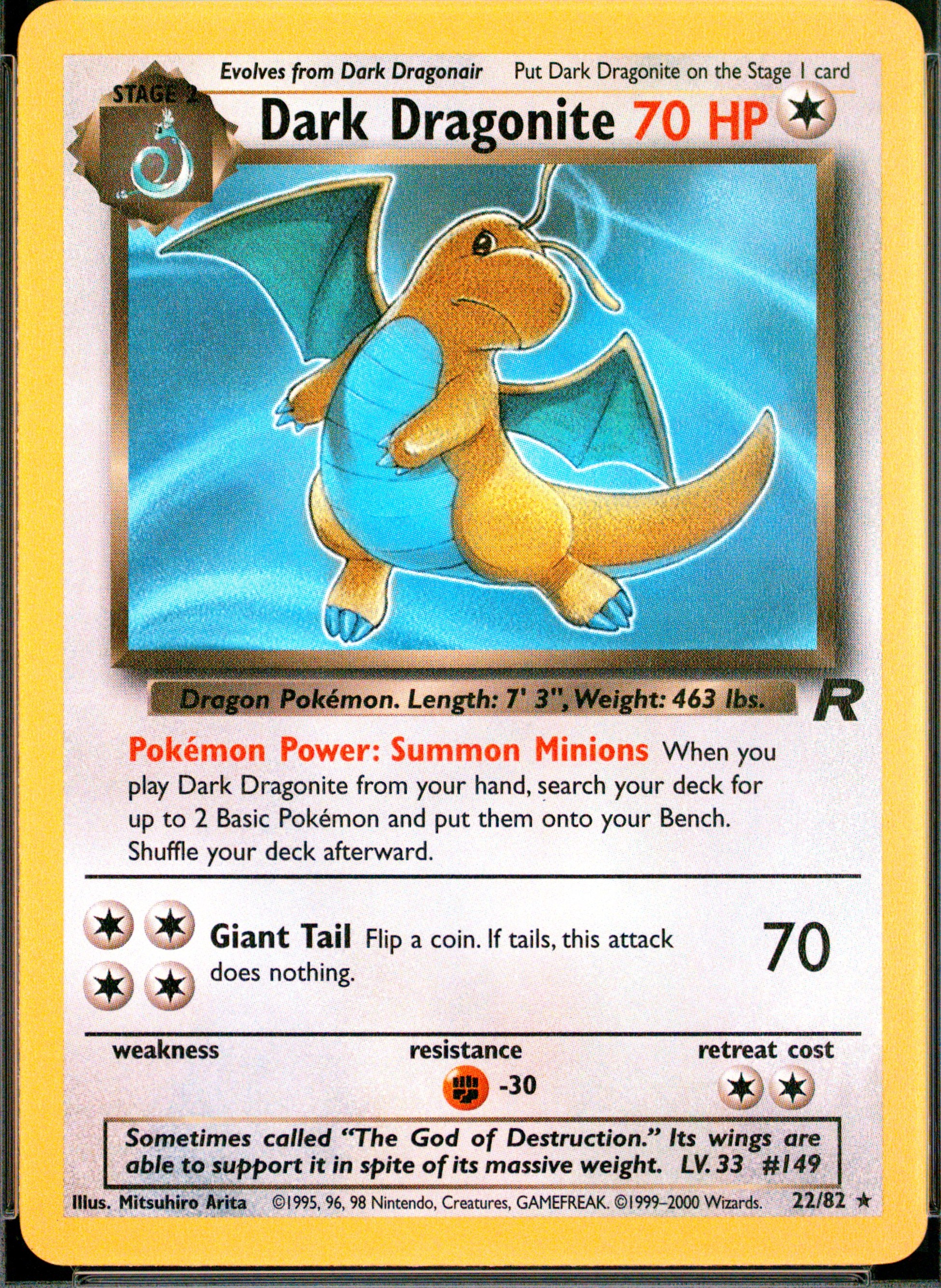 Dark Dragonite