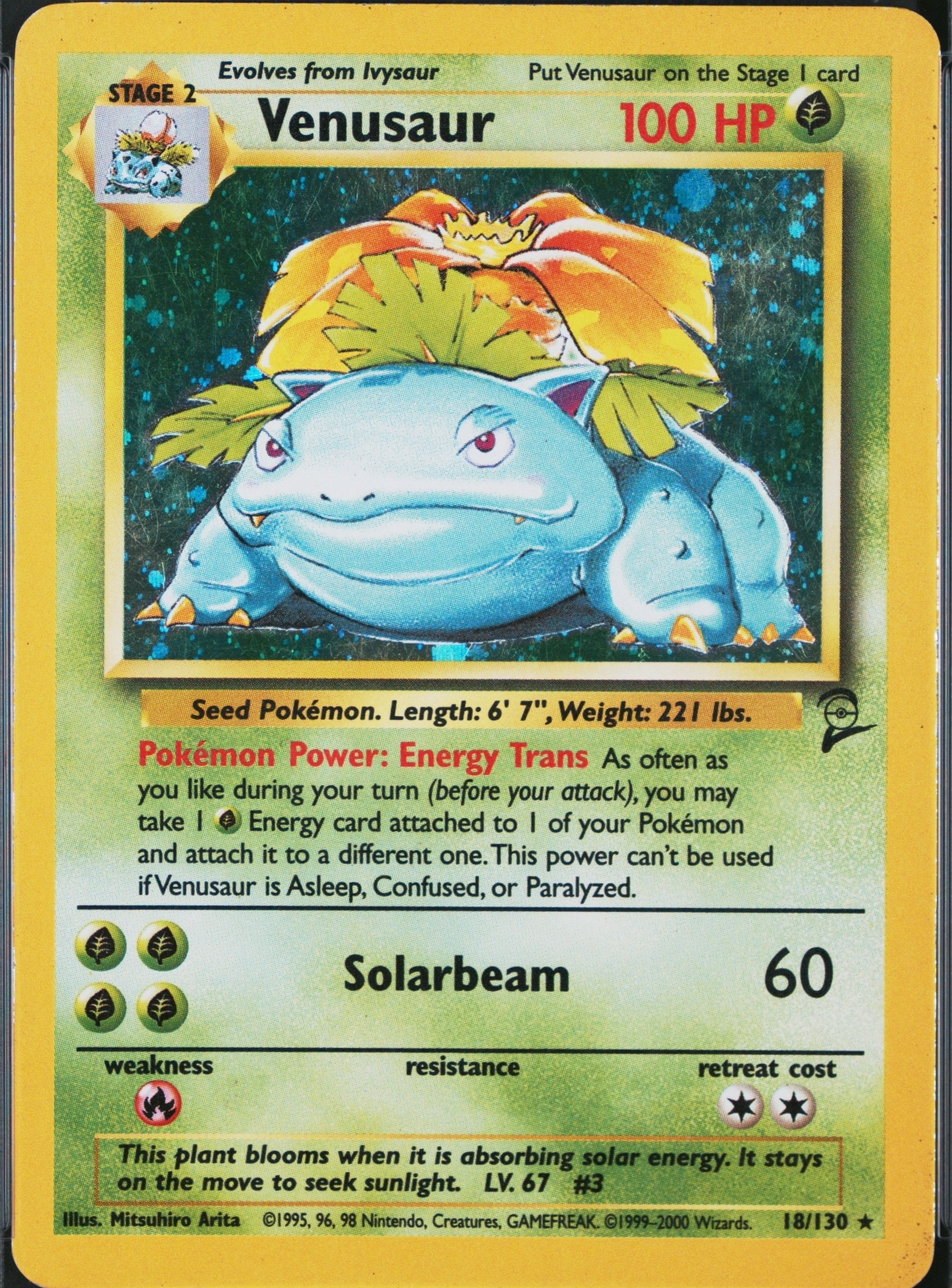 Venusaur-Holo