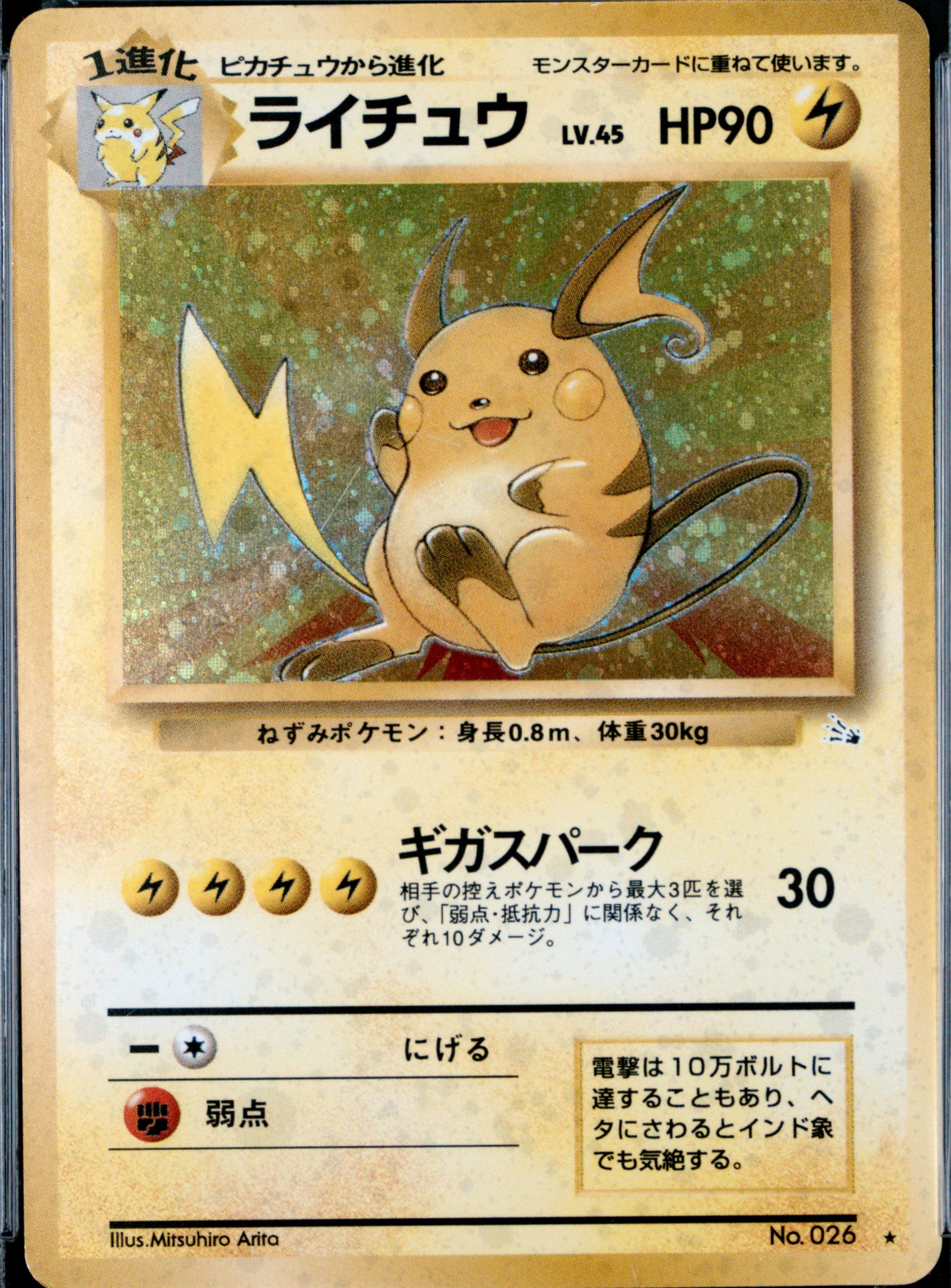 Raichu-Holo