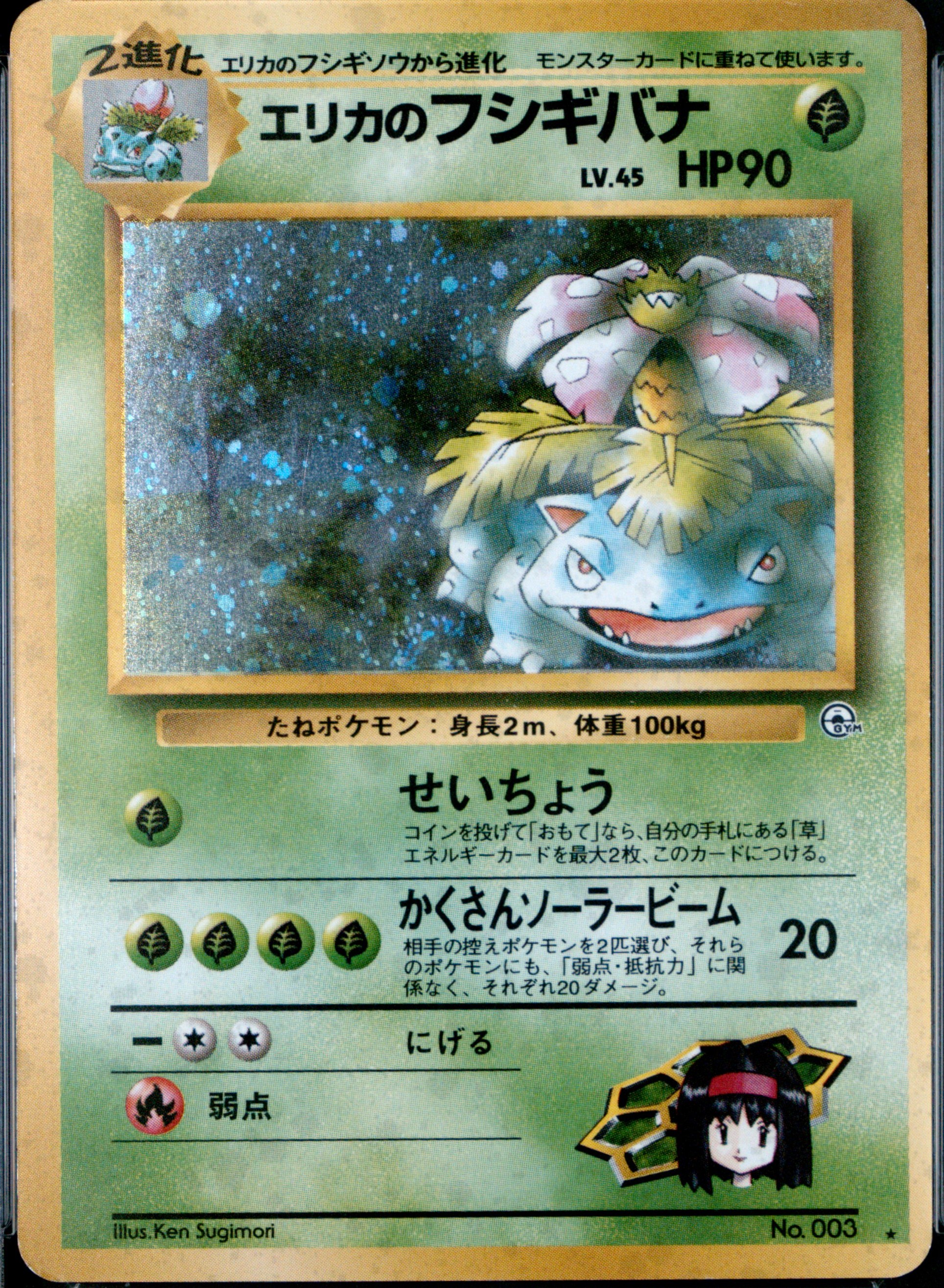 Erika's Venusaur-Holo