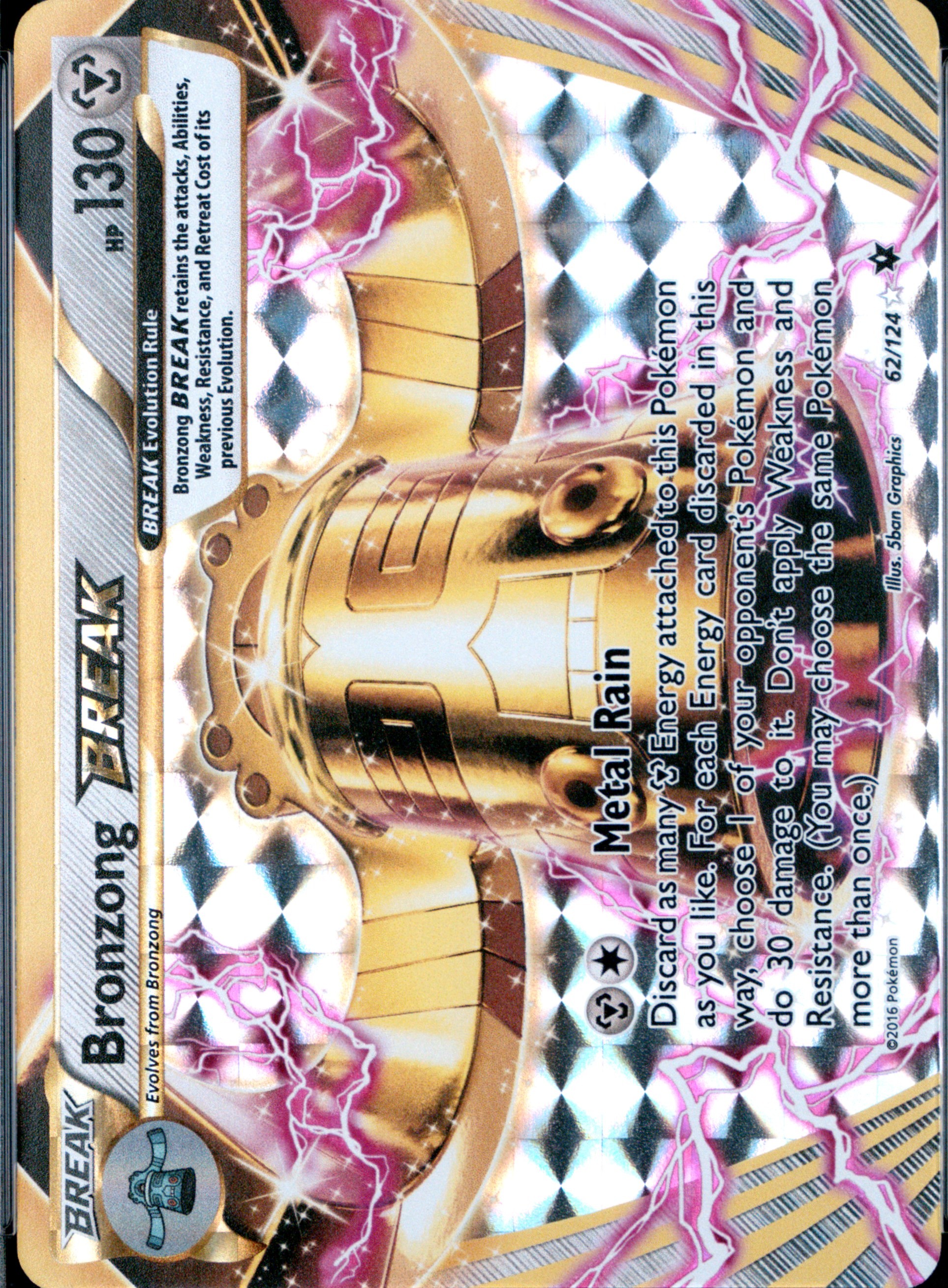 Bronzong Break