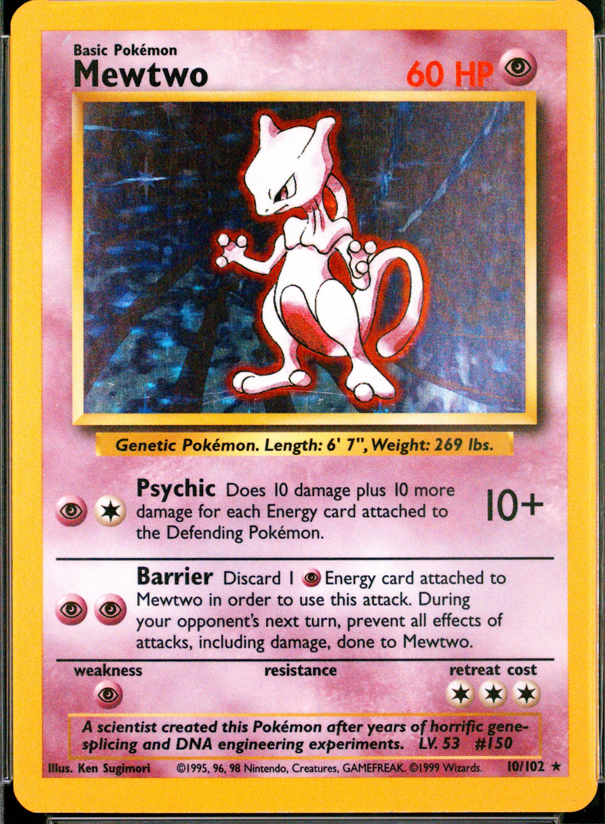 Mewtwo-Holo