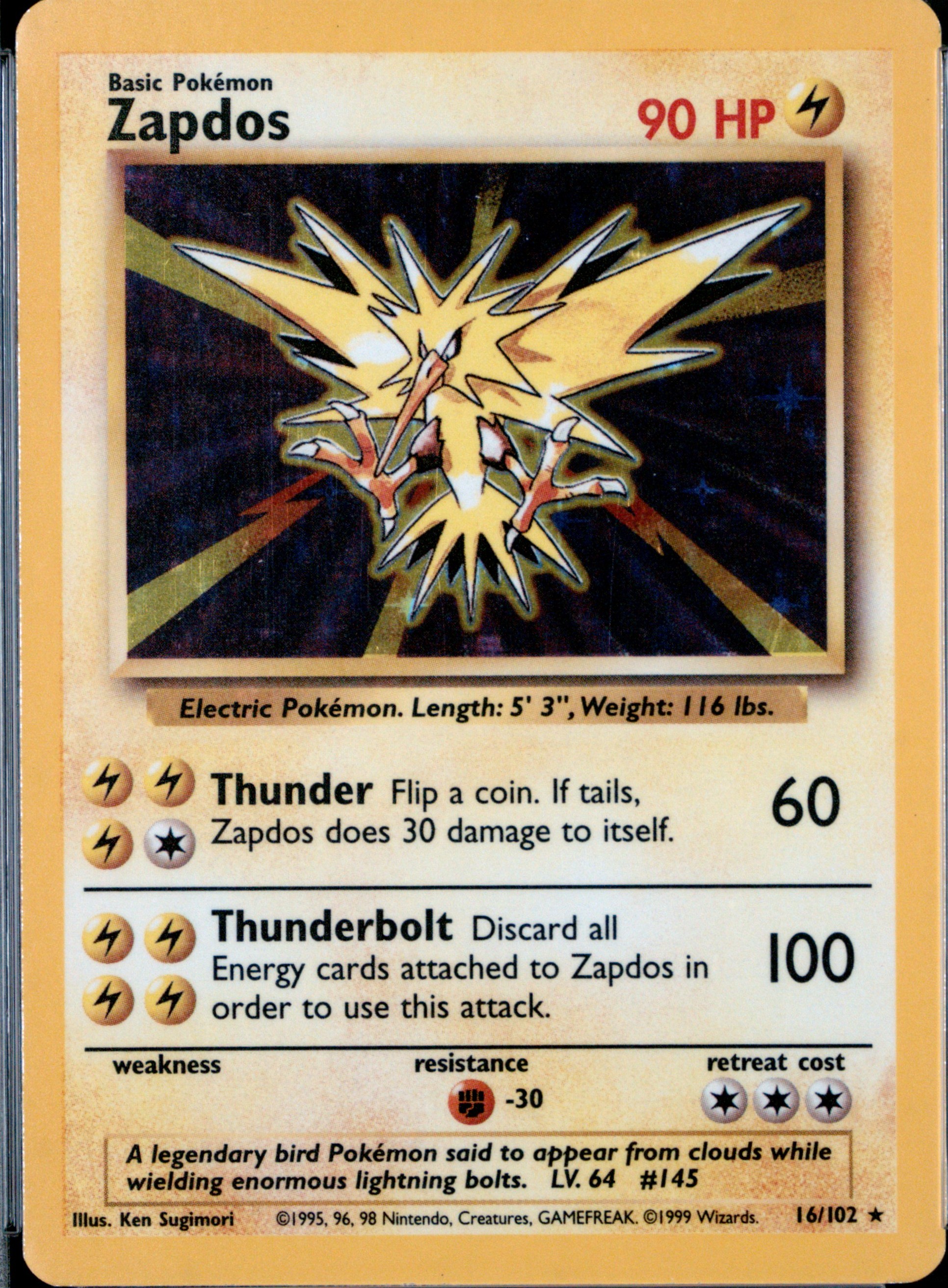 Zapdos-Holo