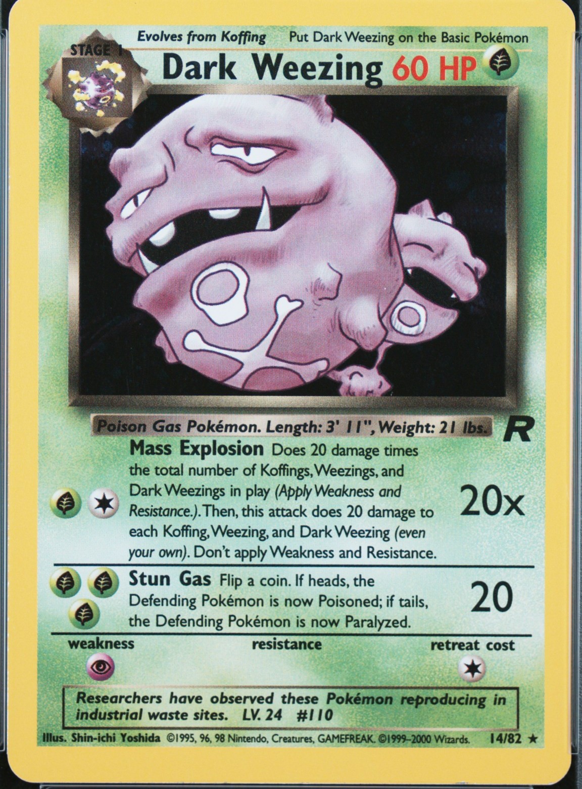 Dark Weezing-Holo