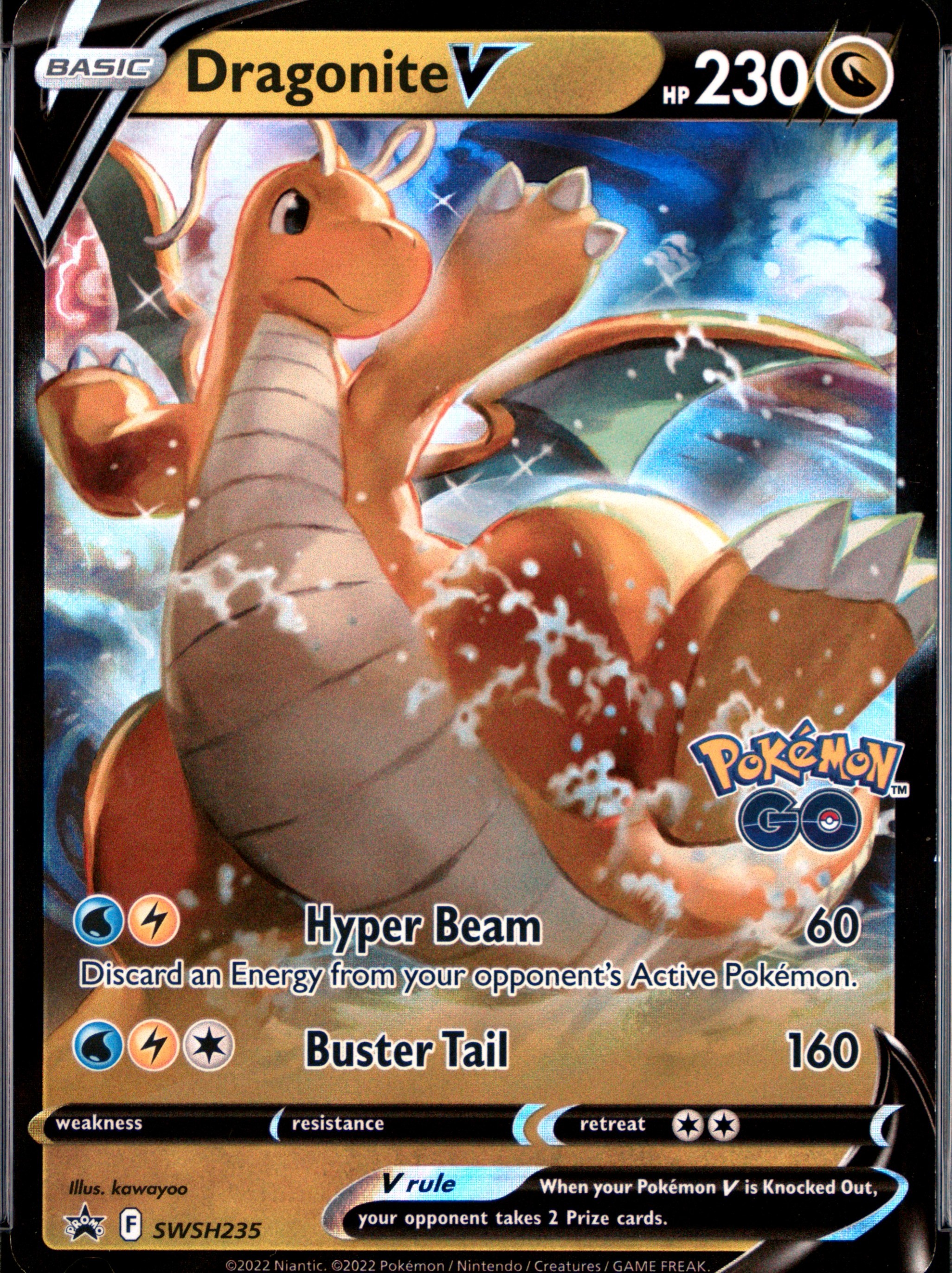 Dragonite V