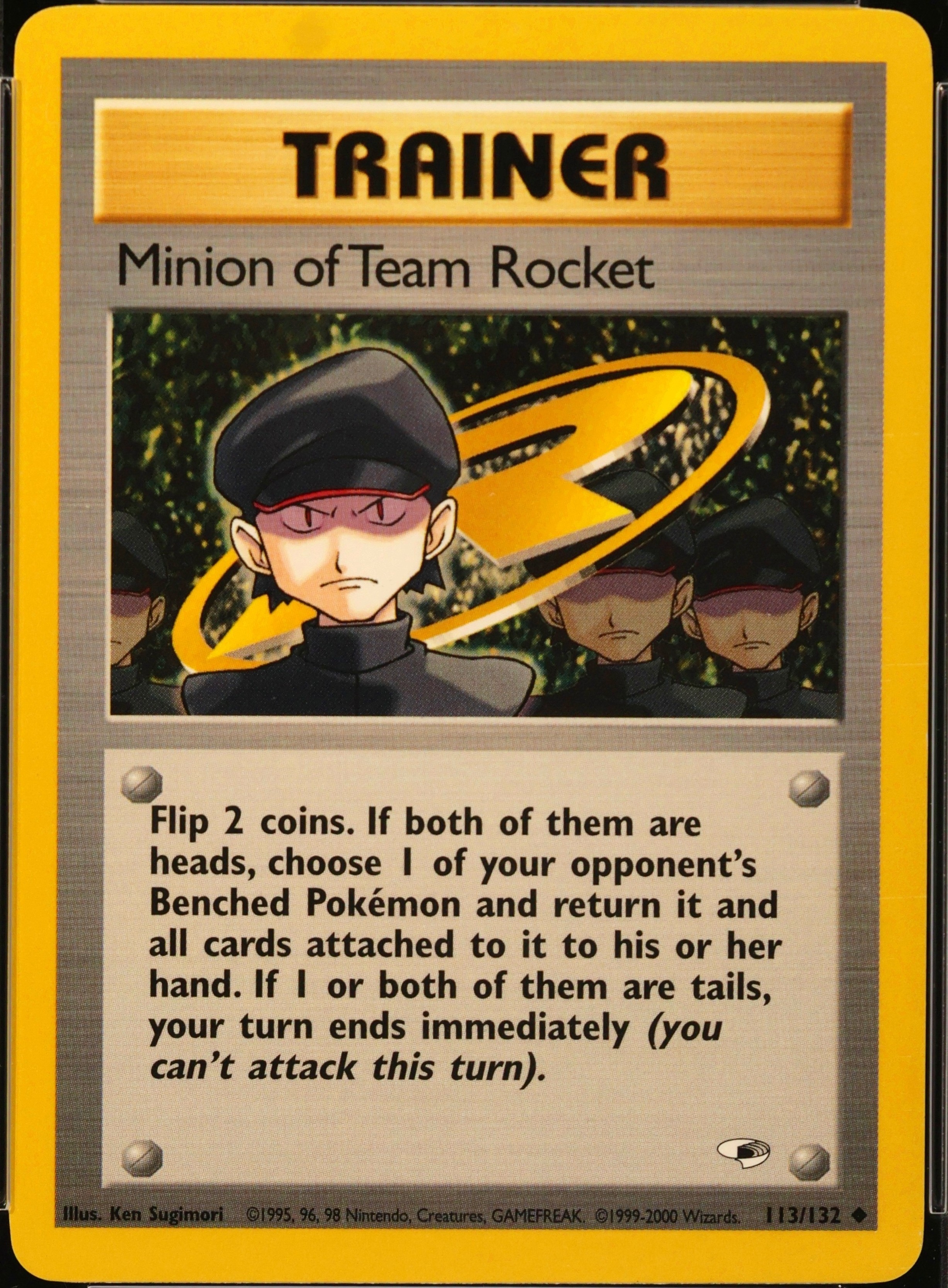 Minion of Team Rocket