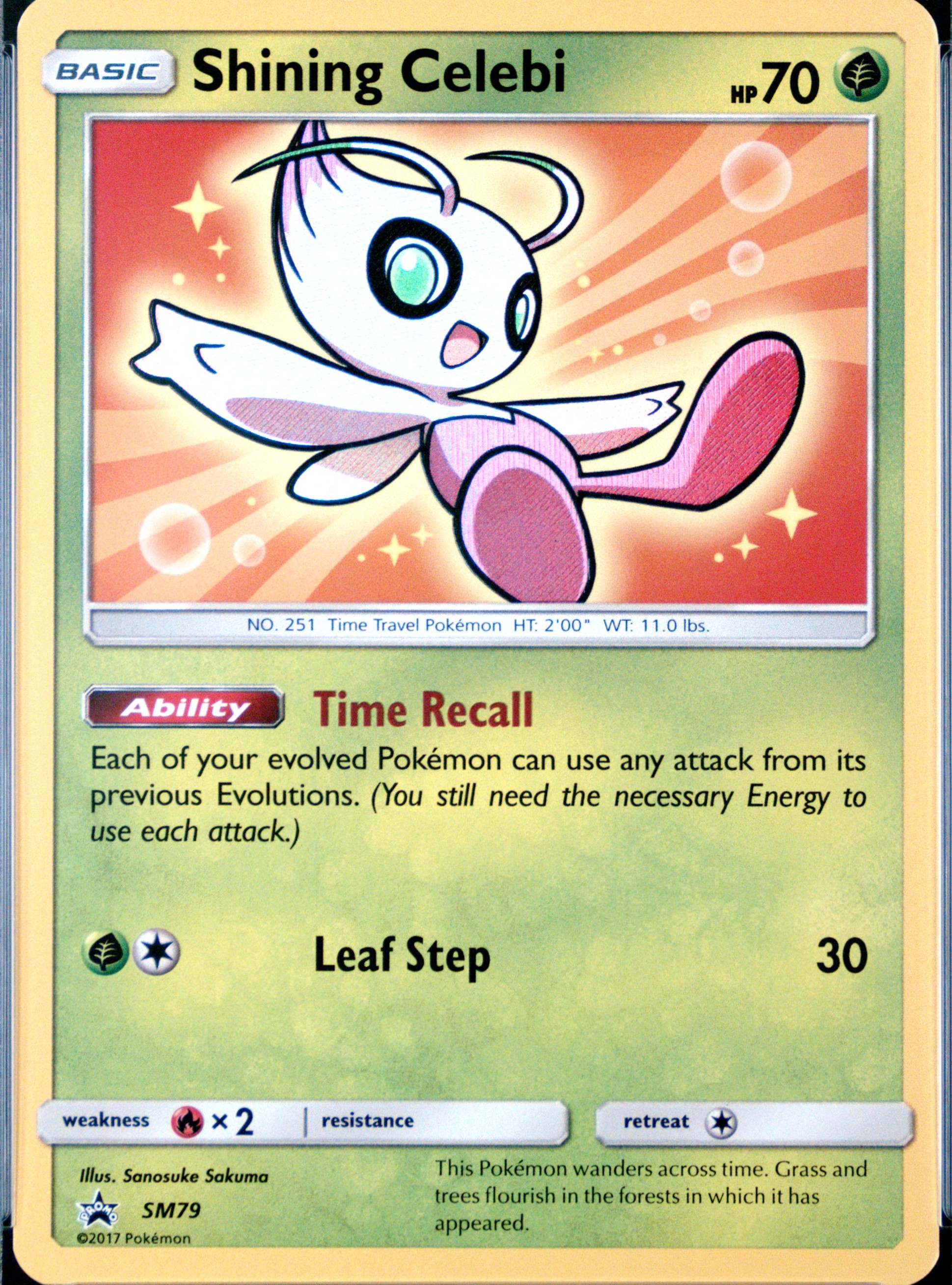 Shining Celebi-Holo